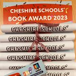 Shortlist announced for the Cheshire Schools' Book Award 2023