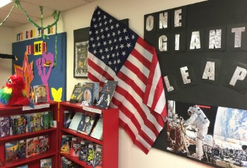 Reading corner KS2